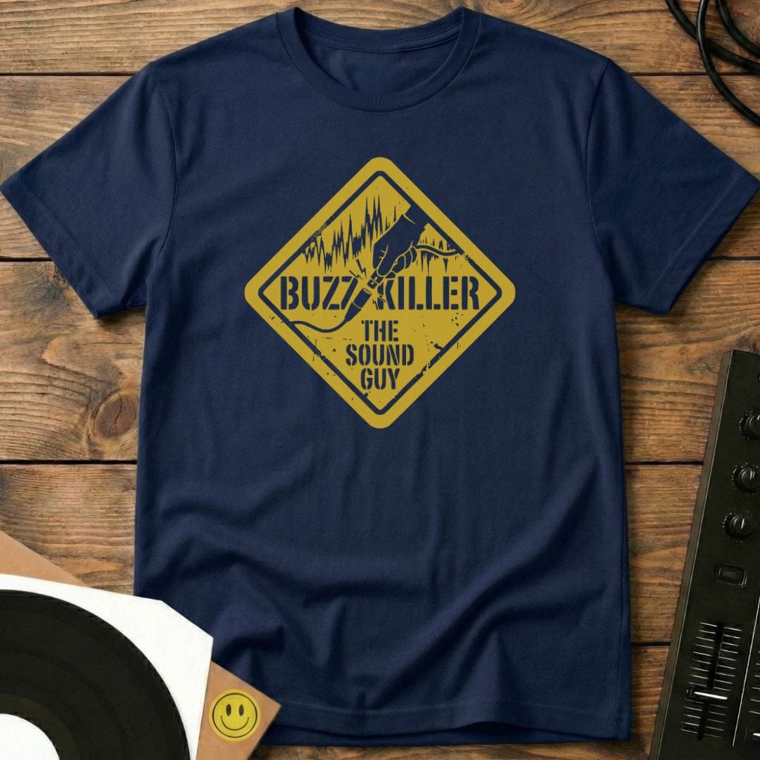 The Sound Guy T-Shirt Navy / S The Sound Guy T-Shirt