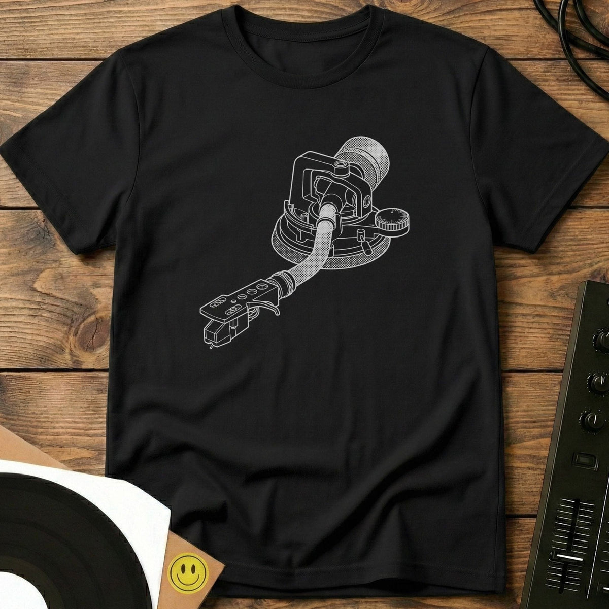 The Tonearm T-Shirt Black / S The Tonearm T-Shirt