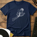 The Tonearm T-Shirt Navy / S The Tonearm T-Shirt