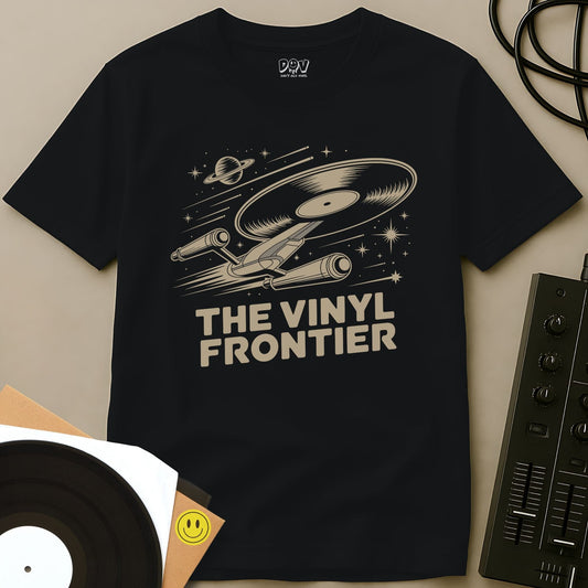 The Vinyl Frontier T-Shirt Black / S The Vinyl Frontier T-Shirt