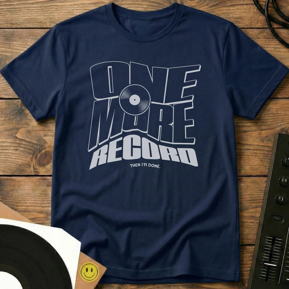 Then I'm Done t-shirt in Navy