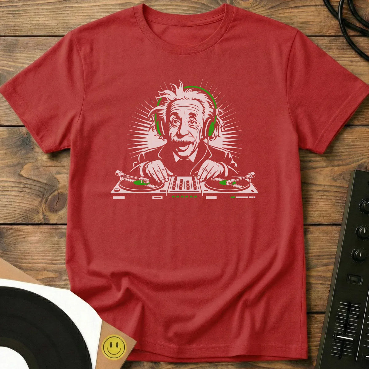 Theoretical Banger T-Shirt Red / S Theoretical Banger T-Shirt