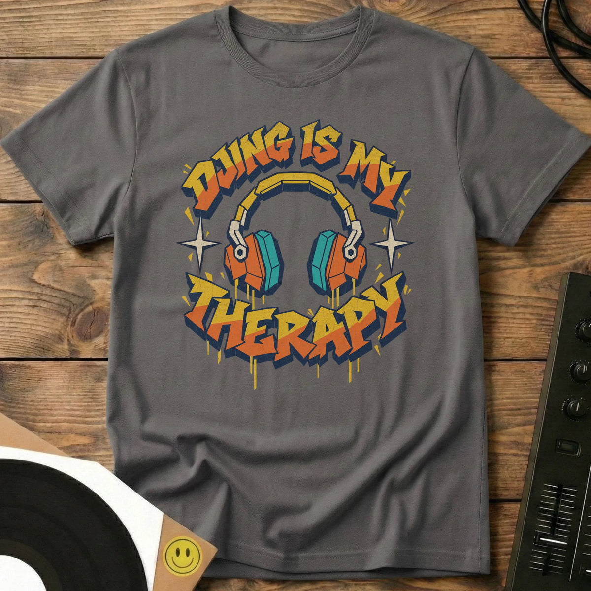 Therapy Session T-Shirt Charcoal / S Therapy Session T-Shirt