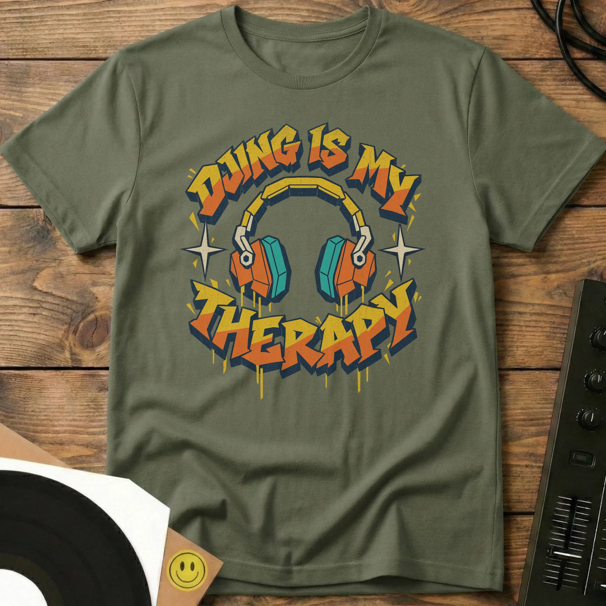 Therapy Session T-Shirt Military Green / S Therapy Session T-Shirt