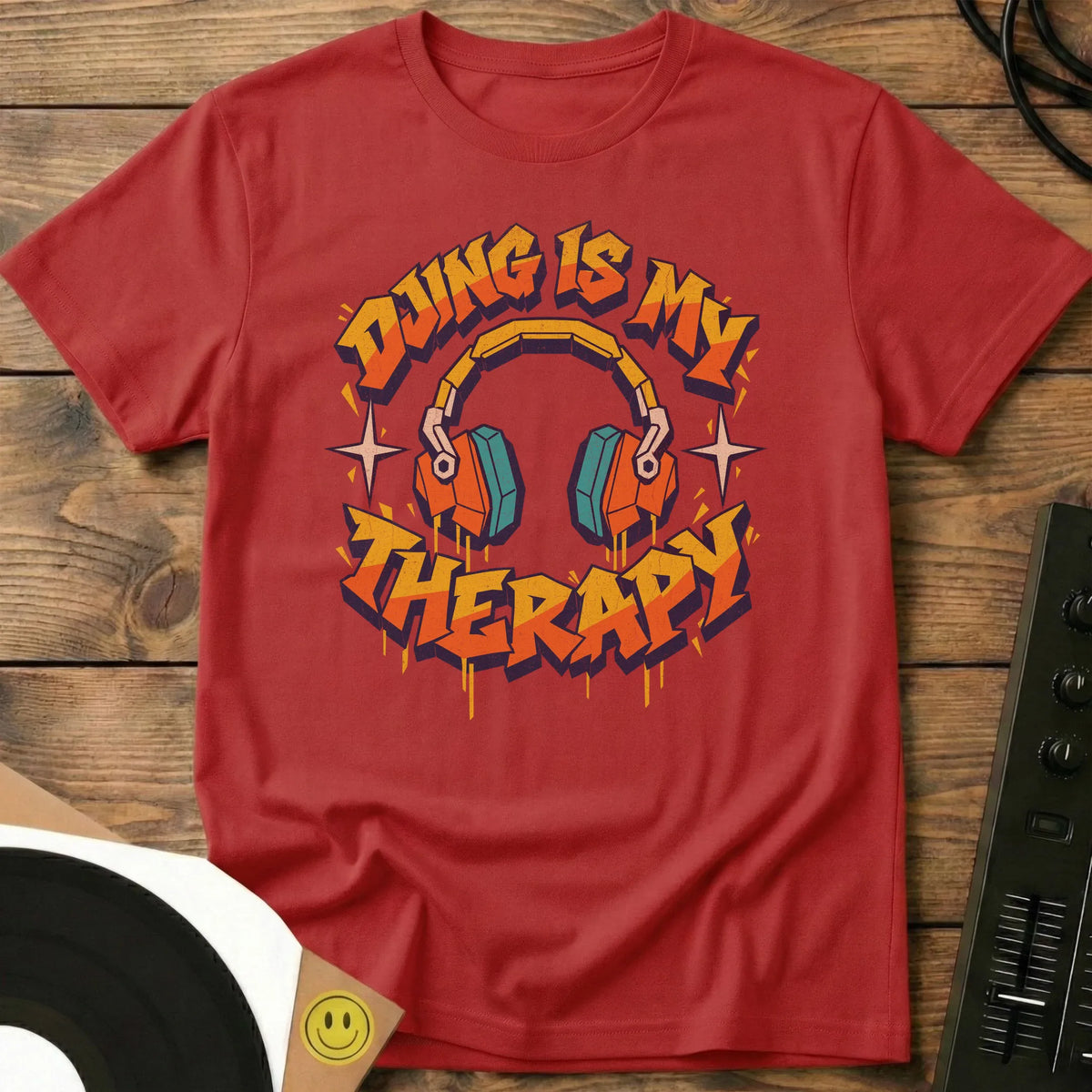 Therapy Session T-Shirt Red / S Therapy Session T-Shirt