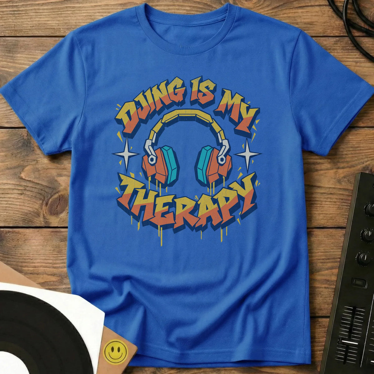 Therapy Session T-Shirt Royal / S Therapy Session T-Shirt