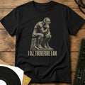 Therefore I Am T-Shirt Black / S Therefore I Am T-Shirt