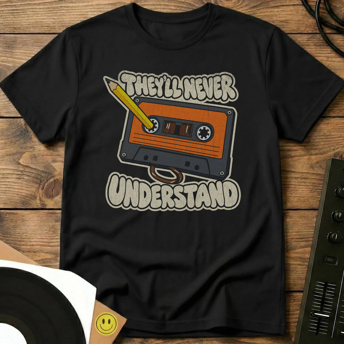 They'll Never Understand T-Shirt Black / S They'll Never Understand T-Shirt