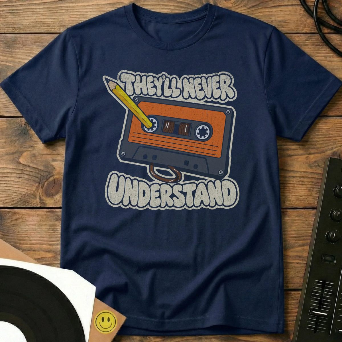 They'll Never Understand T-Shirt Navy / S They'll Never Understand T-Shirt