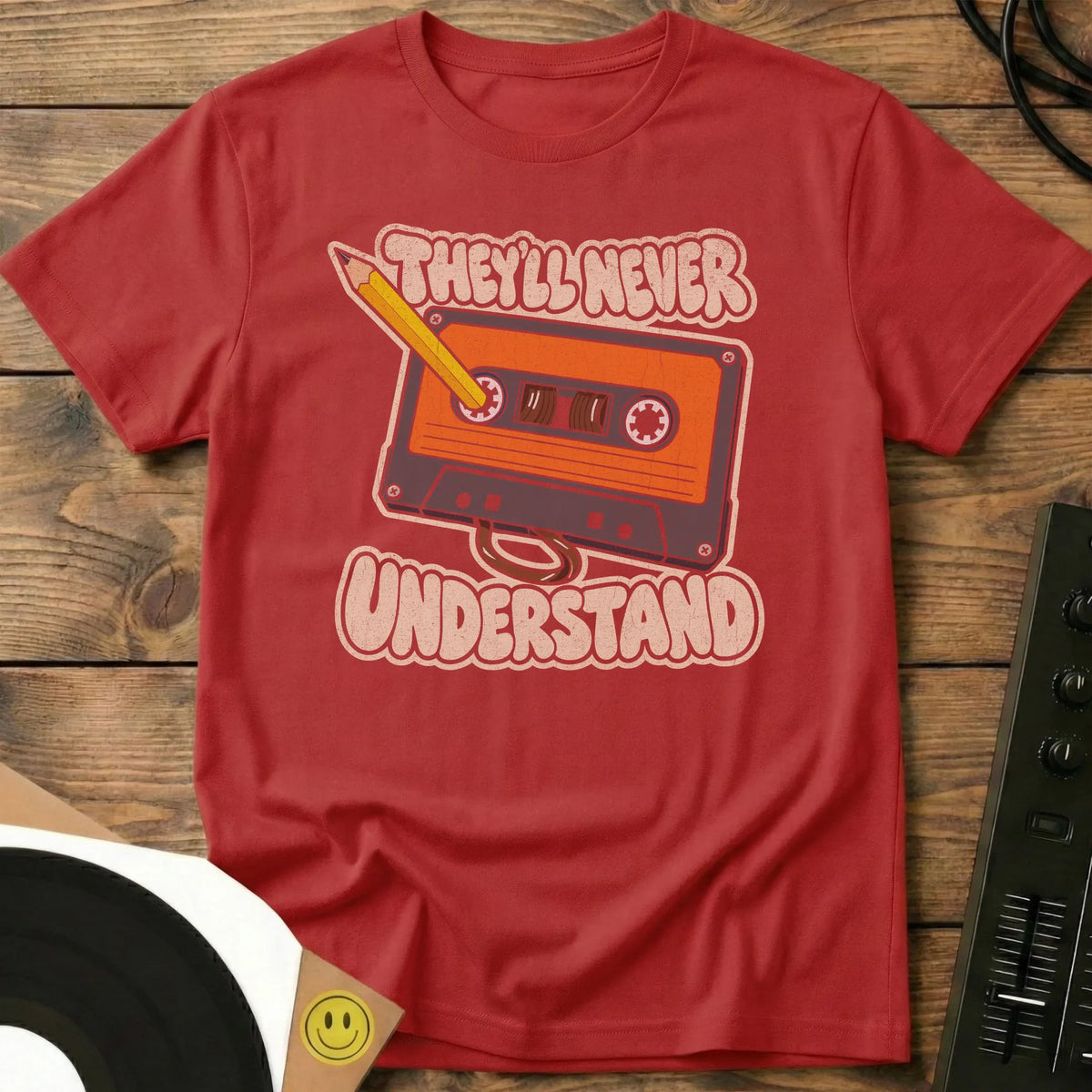 They'll Never Understand T-Shirt Red / S They'll Never Understand T-Shirt