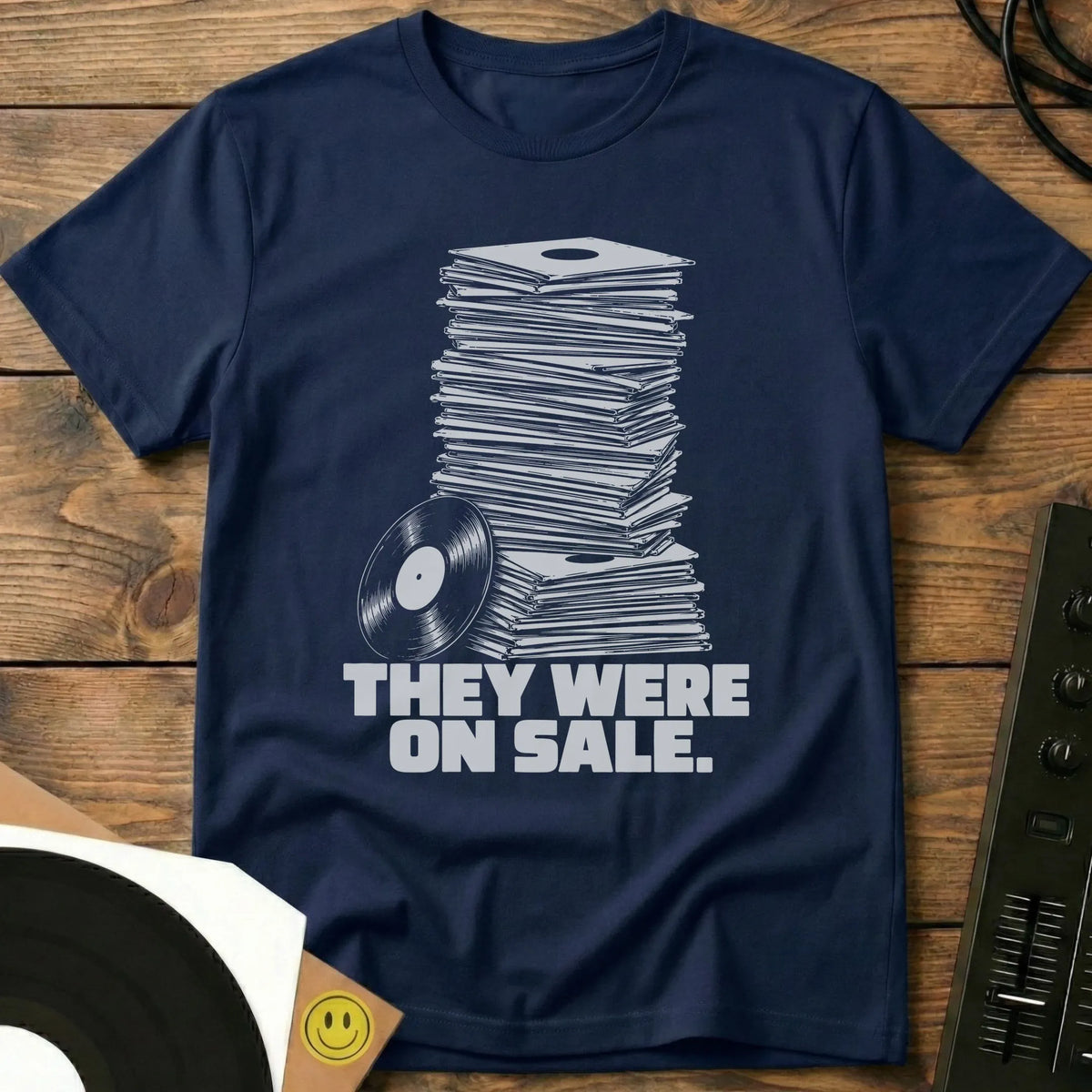 They Were On Sale T-Shirt Navy / S They Were On Sale T-Shirt