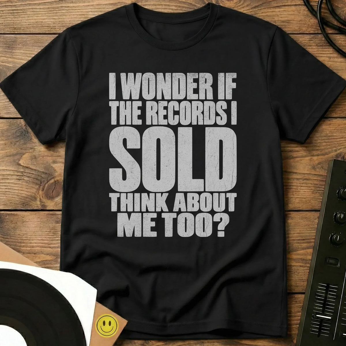 Think About Me Too t-shirt in Black