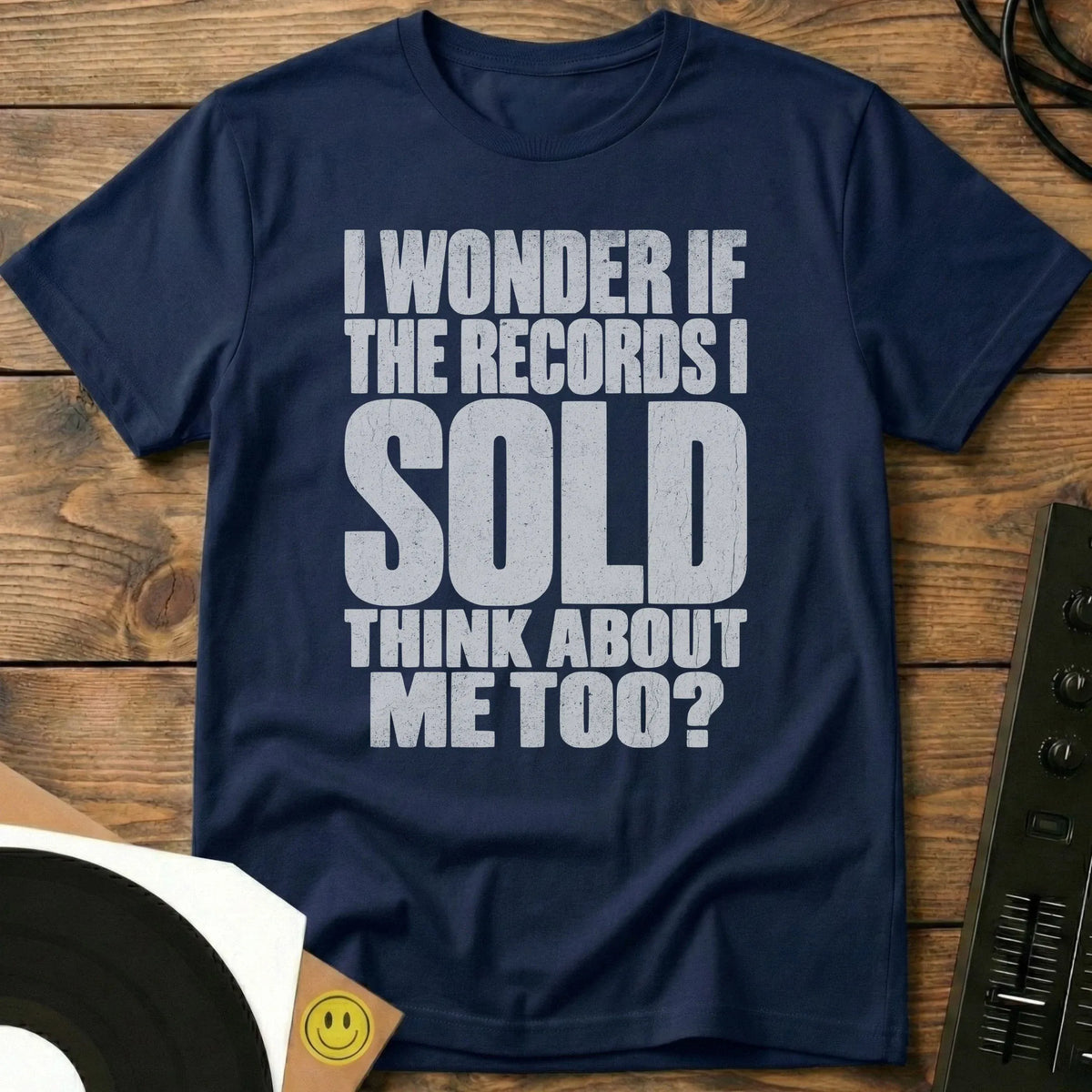 Think About Me Too t-shirt in Navy