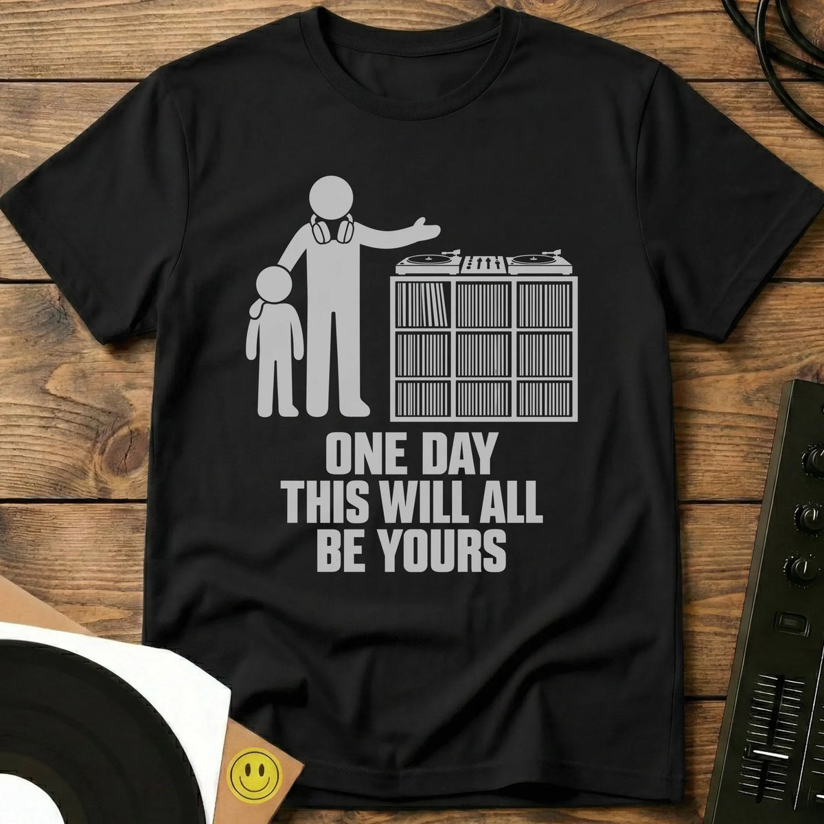 This Will Be Yours t-shirt in Black
