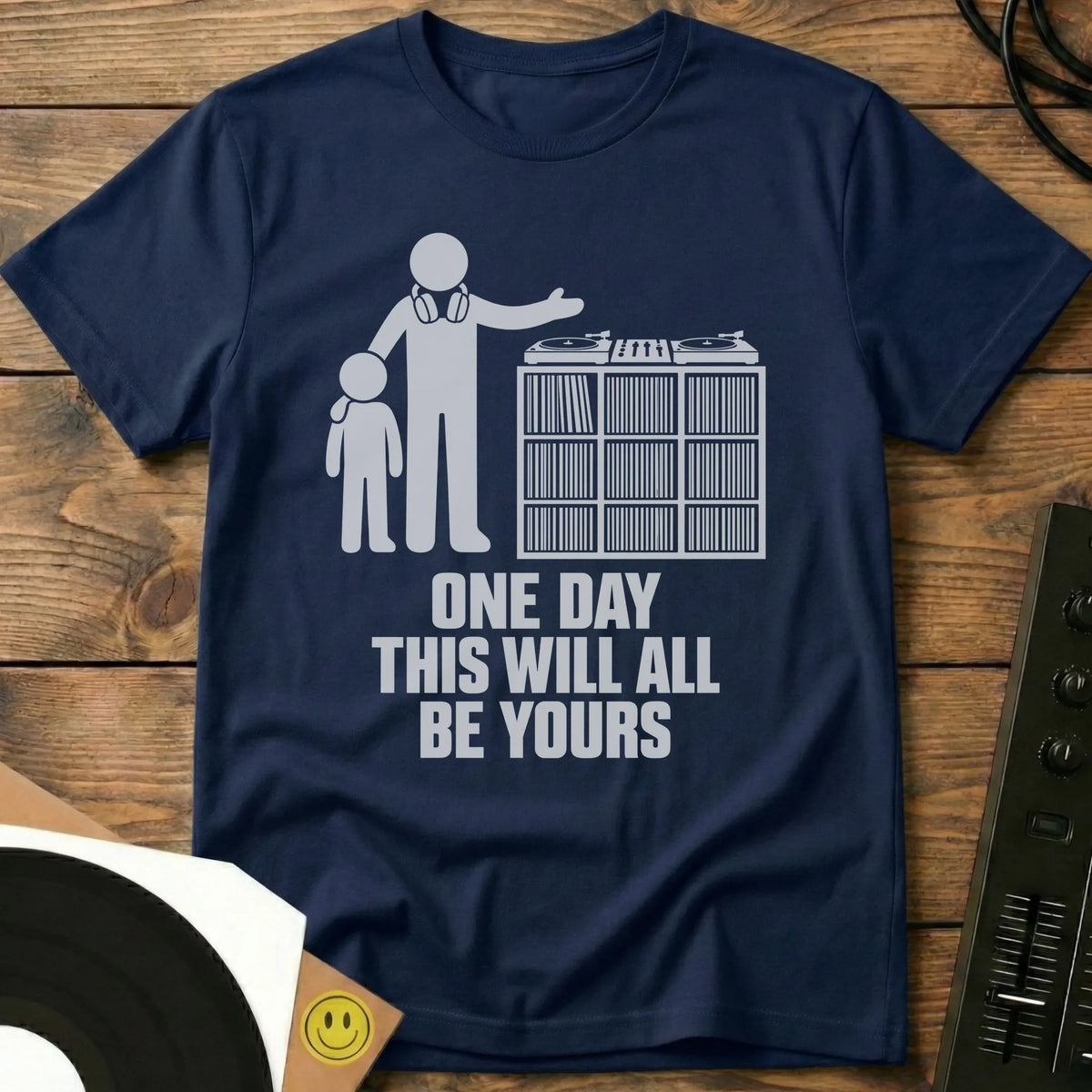 This Will Be Yours t-shirt in Navy