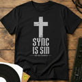Thou Shalt Beatmatch T-Shirt Black / S Thou Shalt Beatmatch T-Shirt
