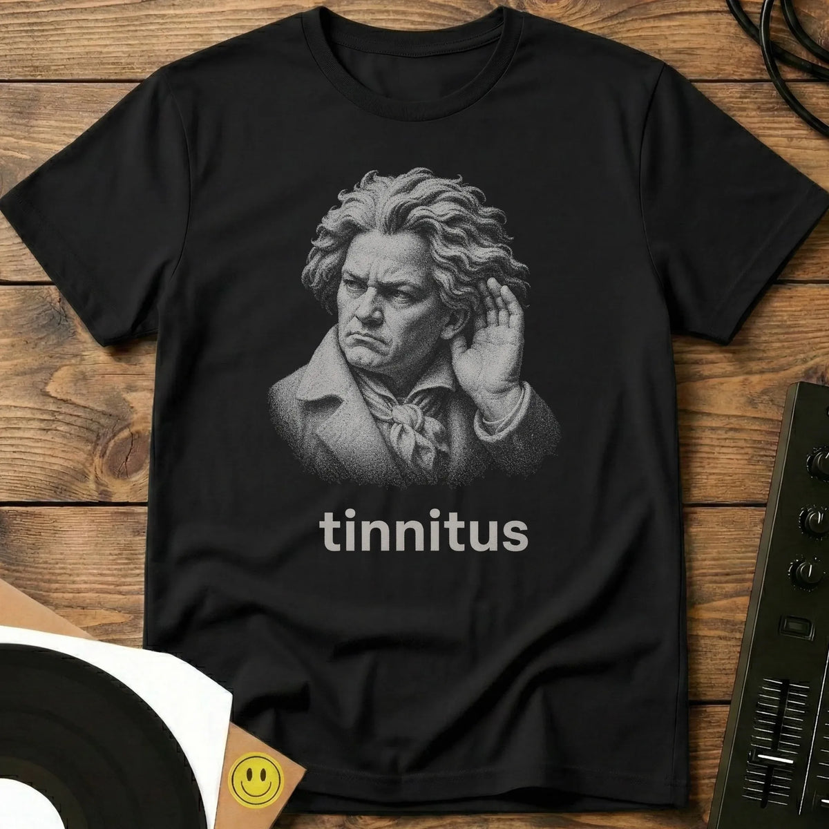 Tinnitus T-Shirt Black / S Tinnitus T-Shirt