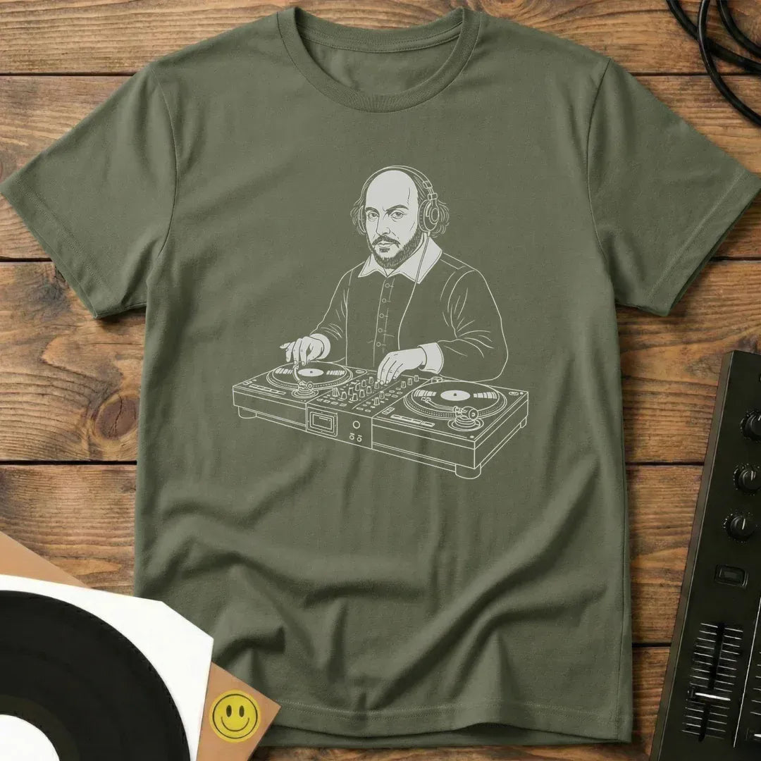 To Drop Or Not To Drop T-Shirt Military Green / S To Drop Or Not To Drop T-Shirt