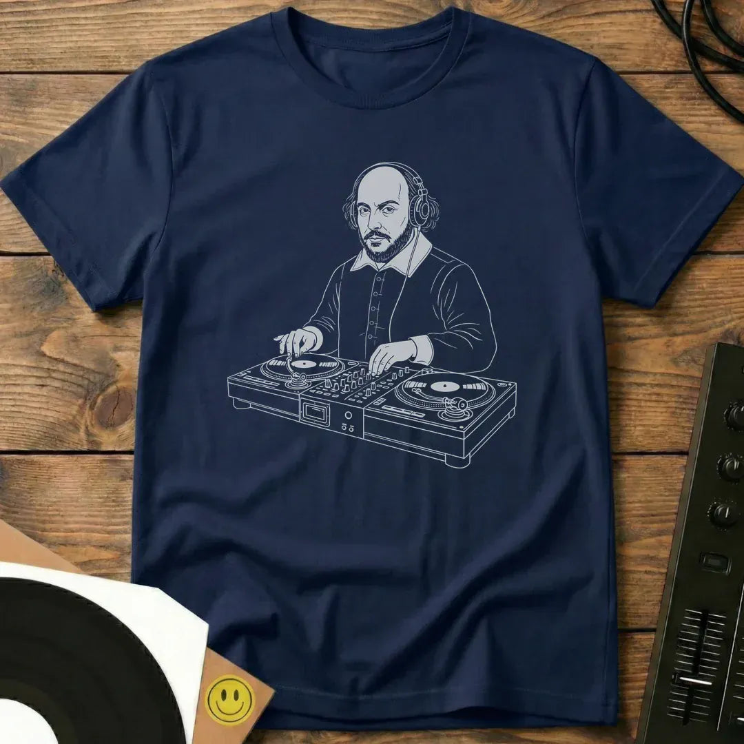 To Drop Or Not To Drop T-Shirt Navy / S To Drop Or Not To Drop T-Shirt