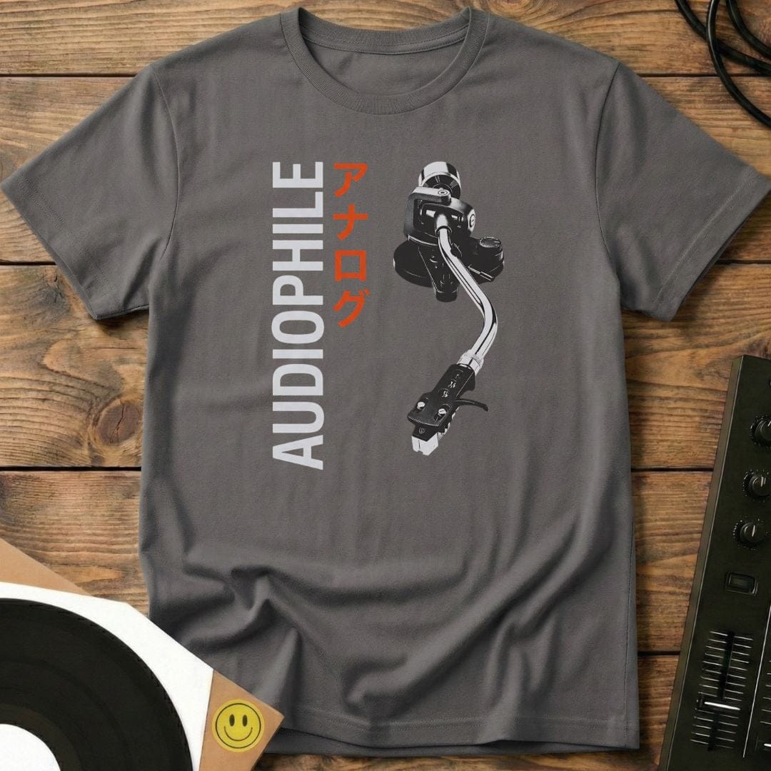 Tokyo Audiophile T-Shirt Charcoal / S Tokyo Audiophile T-Shirt