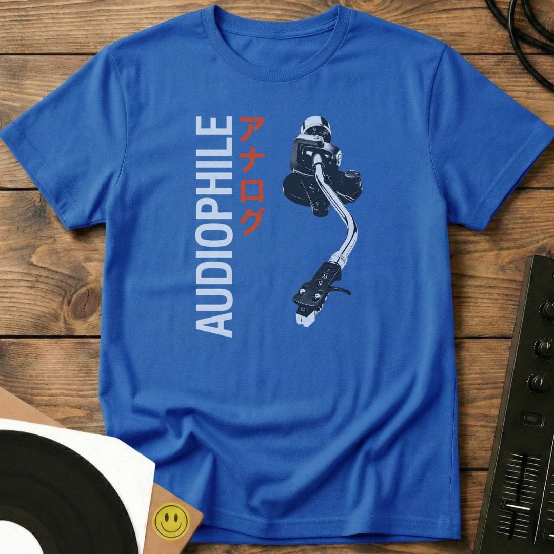 Tokyo Audiophile T-Shirt Royal / S Tokyo Audiophile T-Shirt