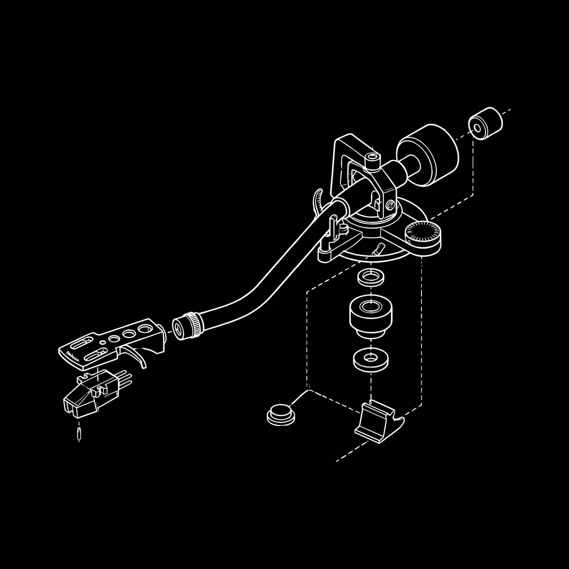 Tone Arm Cad T-Shirt Tone Arm Cad T-Shirt