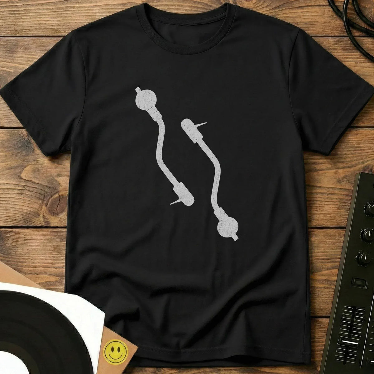 Tone Arm Dance T-Shirt Black / S Tone Arm Dance T-Shirt