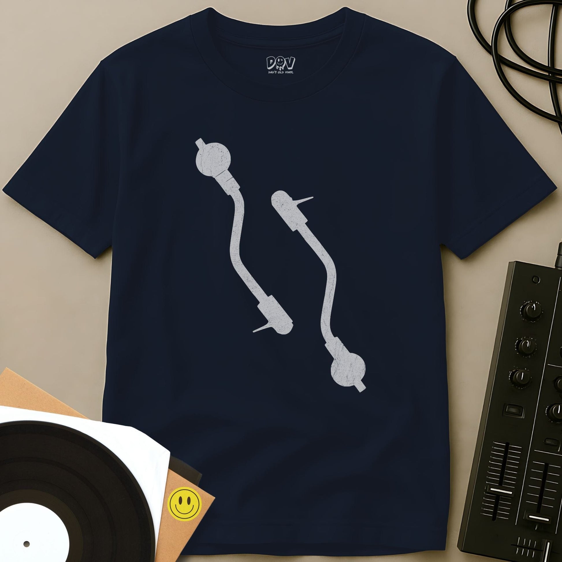 Tone Arm Dance T-Shirt Navy / S Tone Arm Dance T-Shirt