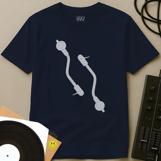 Tone Arm Dance T-Shirt Navy / S Tone Arm Dance T-Shirt