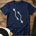 Tone Arm Dance T-Shirt Navy / S Tone Arm Dance T-Shirt