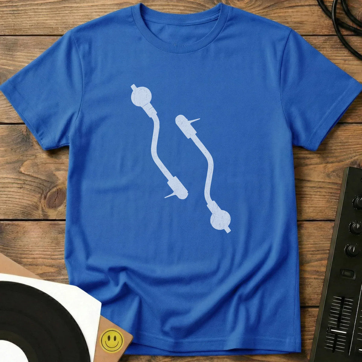 Tone Arm Dance T-Shirt Royal / S Tone Arm Dance T-Shirt