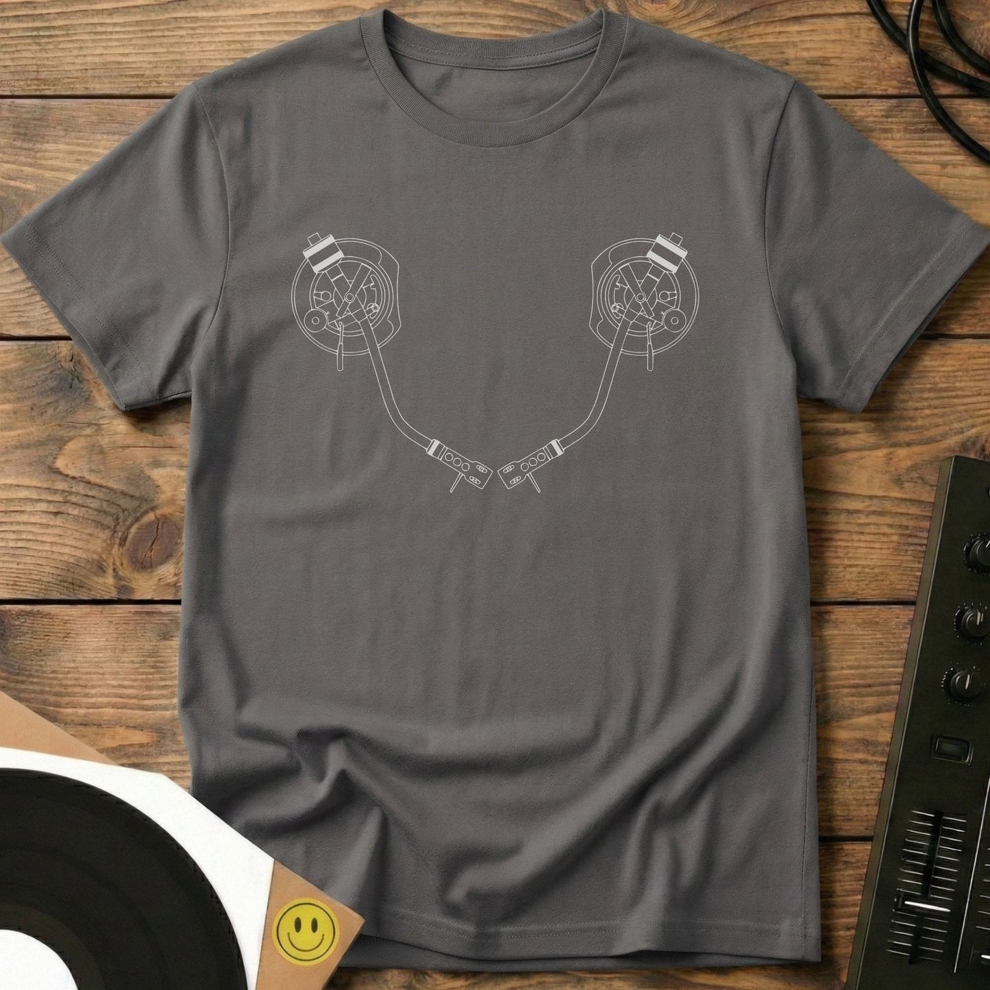 Tone Arm Smile T-Shirt Tone Arm Smile T-Shirt