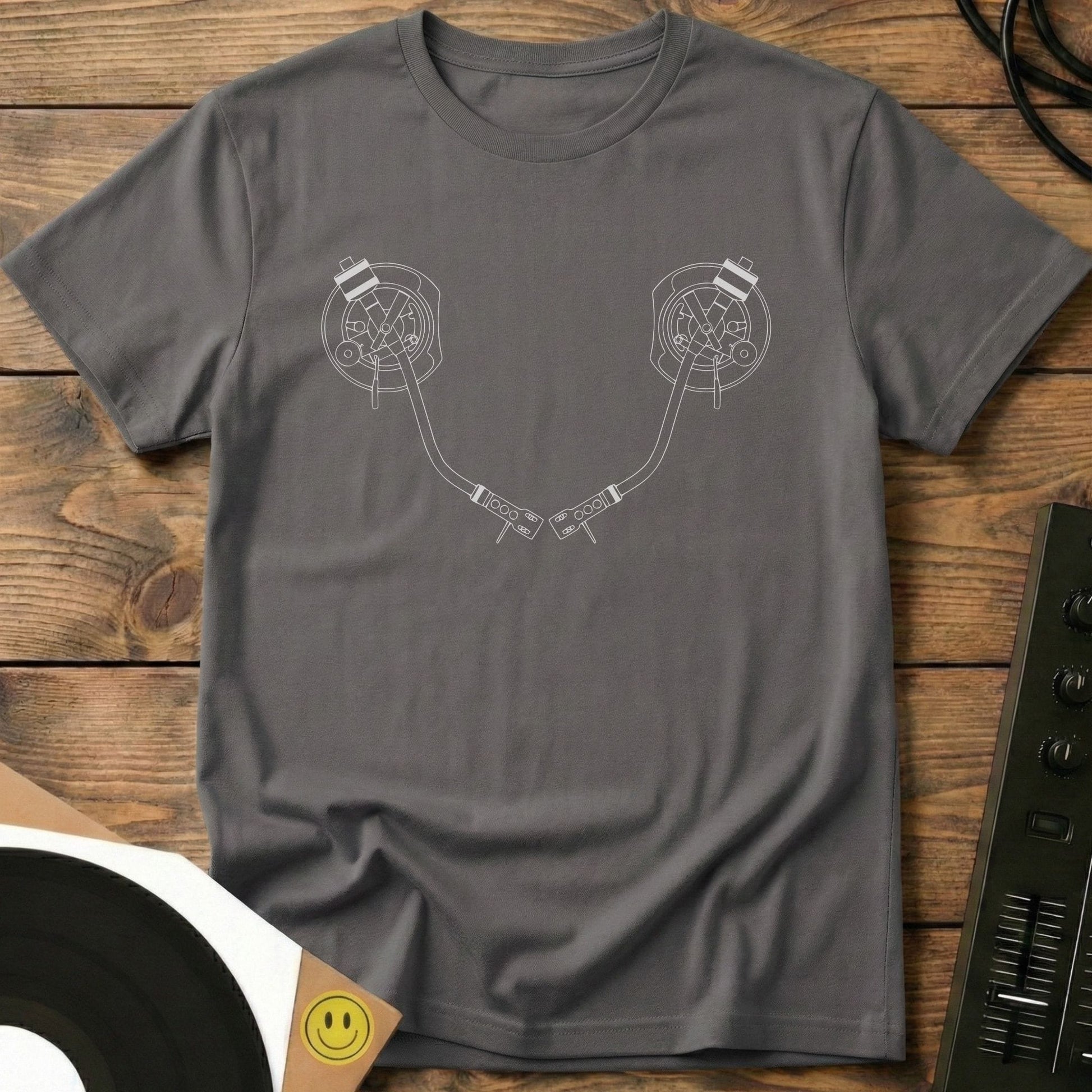 Tone Arm Smile T-Shirt Tone Arm Smile T-Shirt