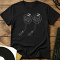 Tone Arm Twins T-Shirt Black / S Tone Arm Twins T-Shirt