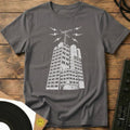 Tower Block Radio T-Shirt Charcoal / S Tower Block Radio T-Shirt