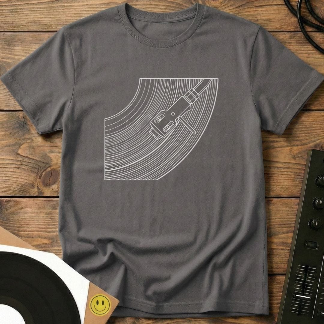 Tracking Force T-Shirt Charcoal / S Tracking Force T-Shirt