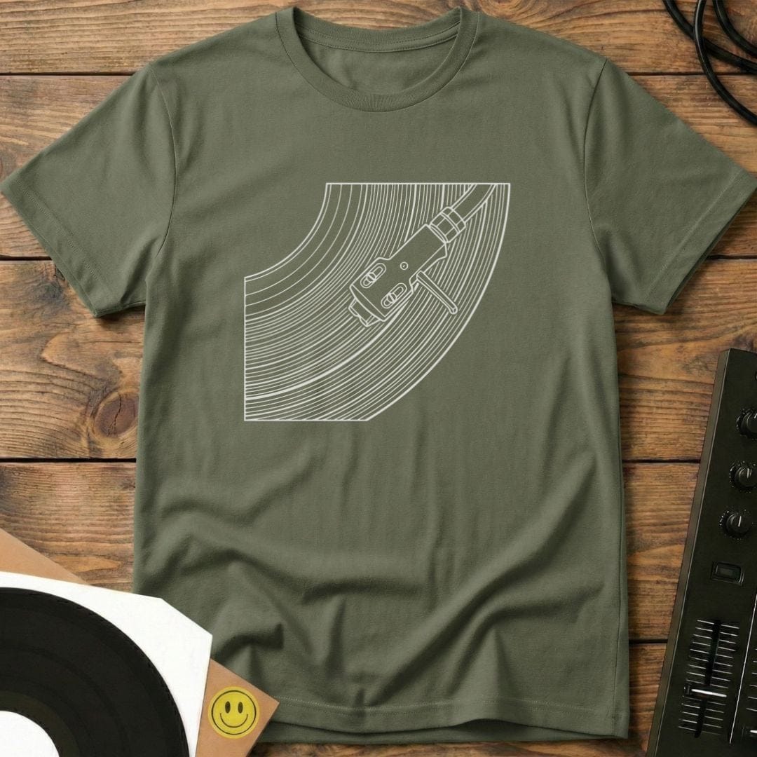 Tracking Force T-Shirt Military Green / S Tracking Force T-Shirt