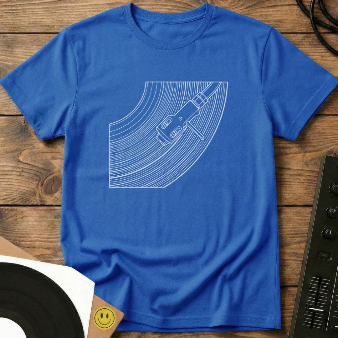 Tracking Force T-Shirt Royal / S Tracking Force T-Shirt