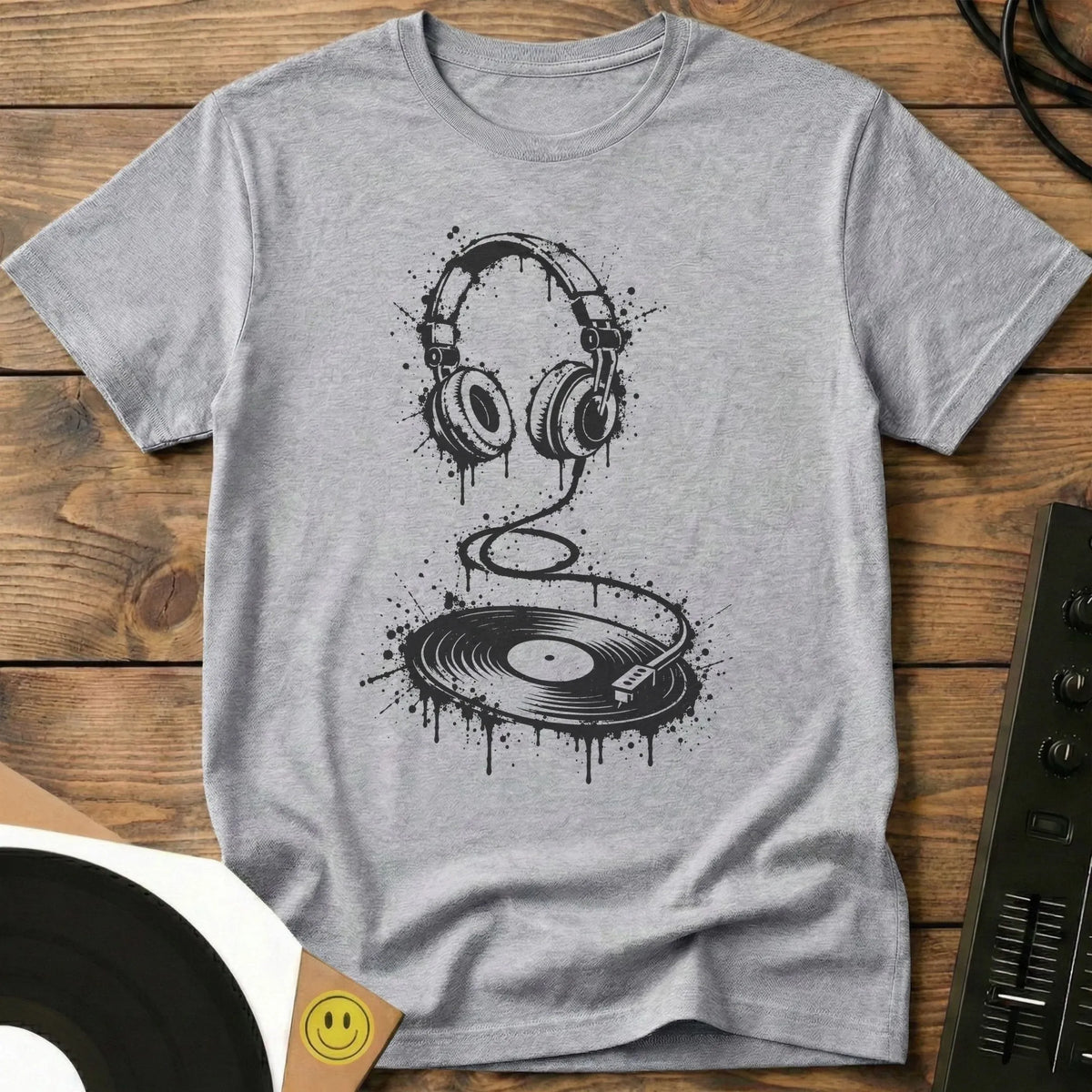 Tune In T-Shirt Sport Grey / S Tune In T-Shirt