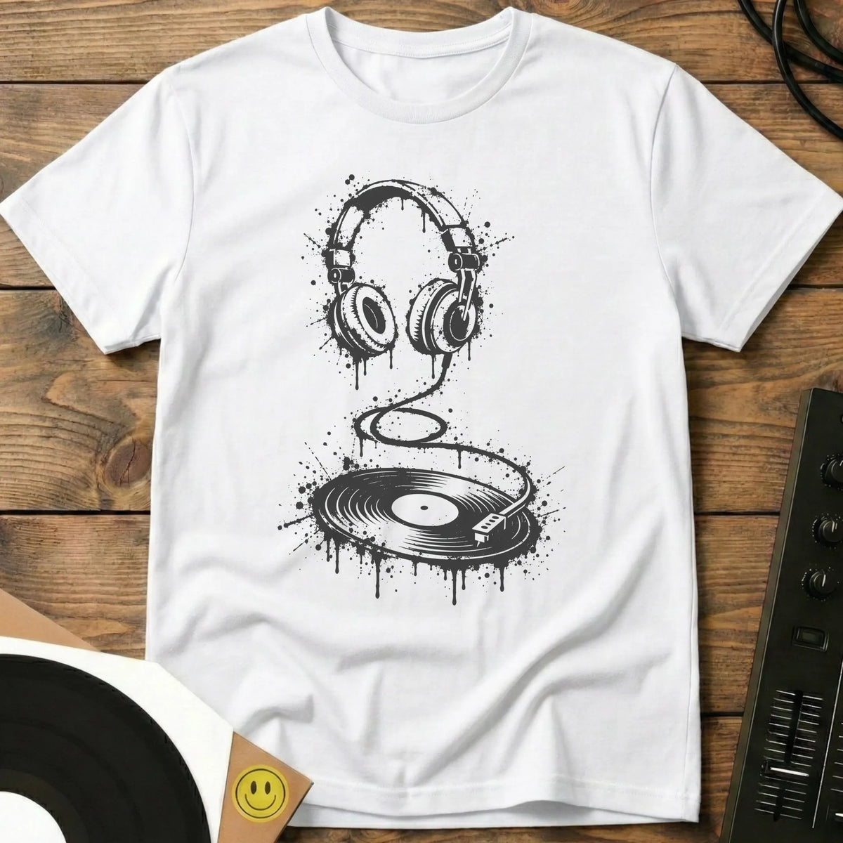 Tune In T-Shirt White / S Tune In T-Shirt