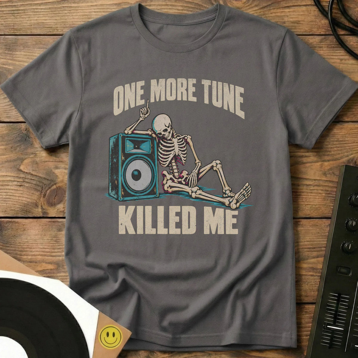 Tune Killed Me T-Shirt Charcoal / S Tune Killed Me T-Shirt