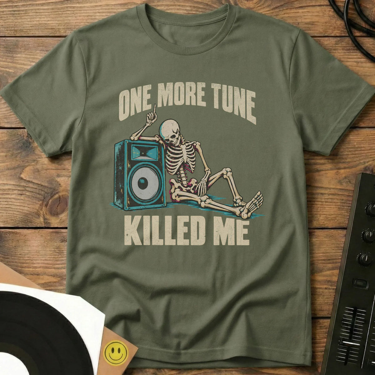 Tune Killed Me T-Shirt Military Green / S Tune Killed Me T-Shirt