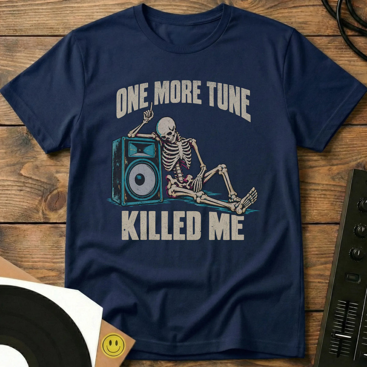 Tune Killed Me T-Shirt Navy / S Tune Killed Me T-Shirt