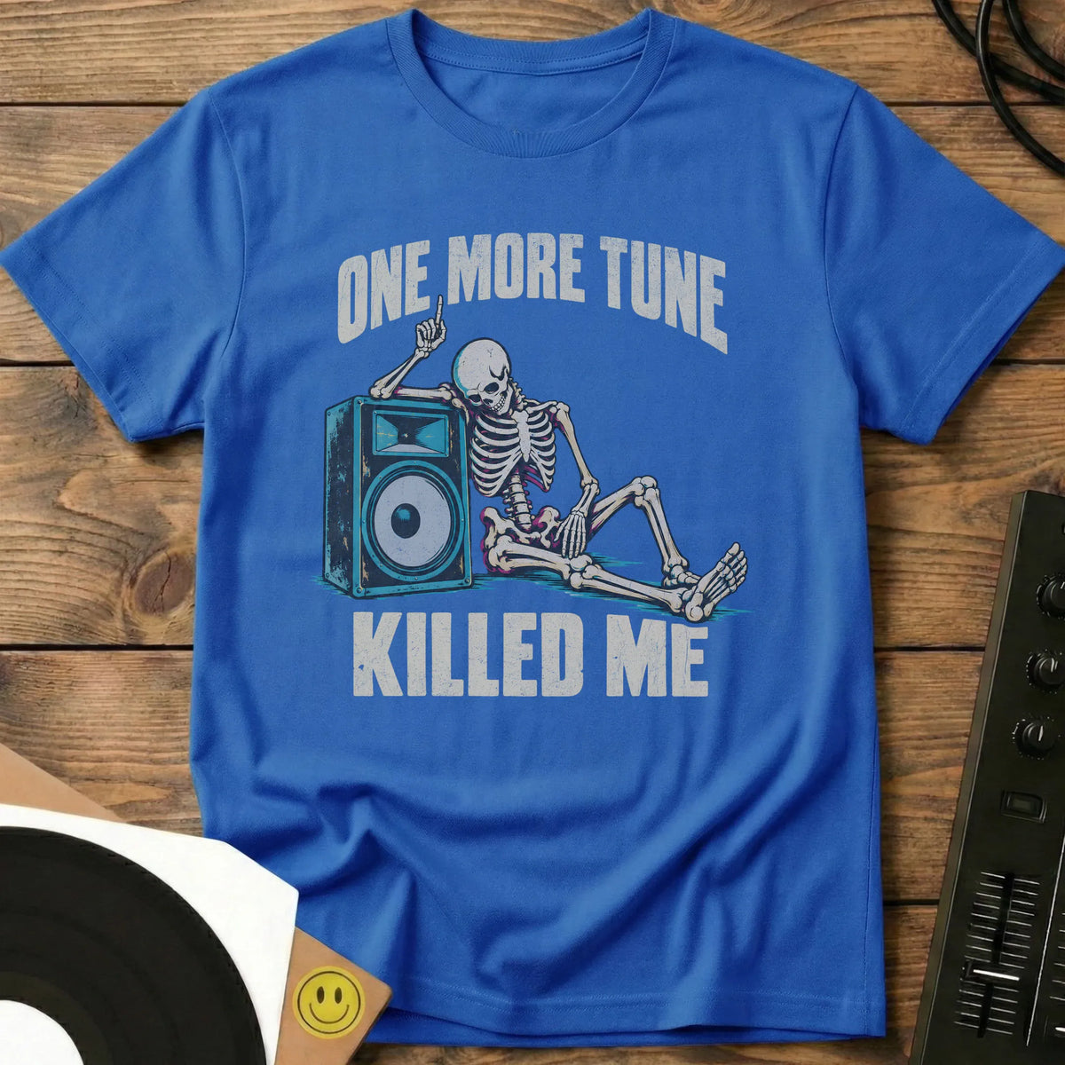 Tune Killed Me T-Shirt Royal / S Tune Killed Me T-Shirt