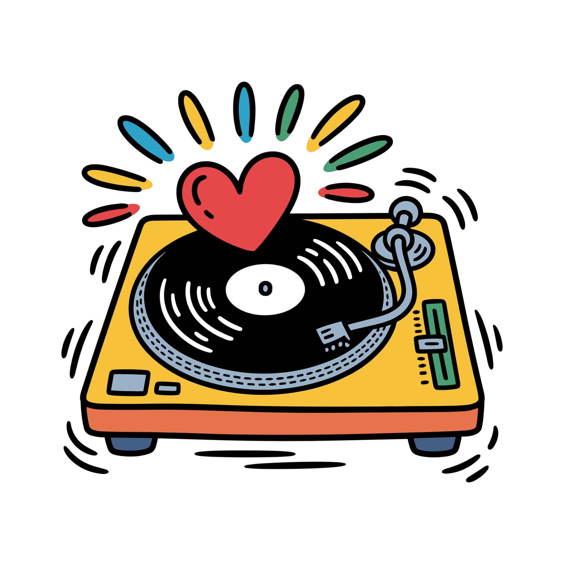 Turntable of Love T-Shirt Turntable of Love T-Shirt