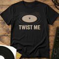 Twist Me T-Shirt Black / S Twist Me T-Shirt