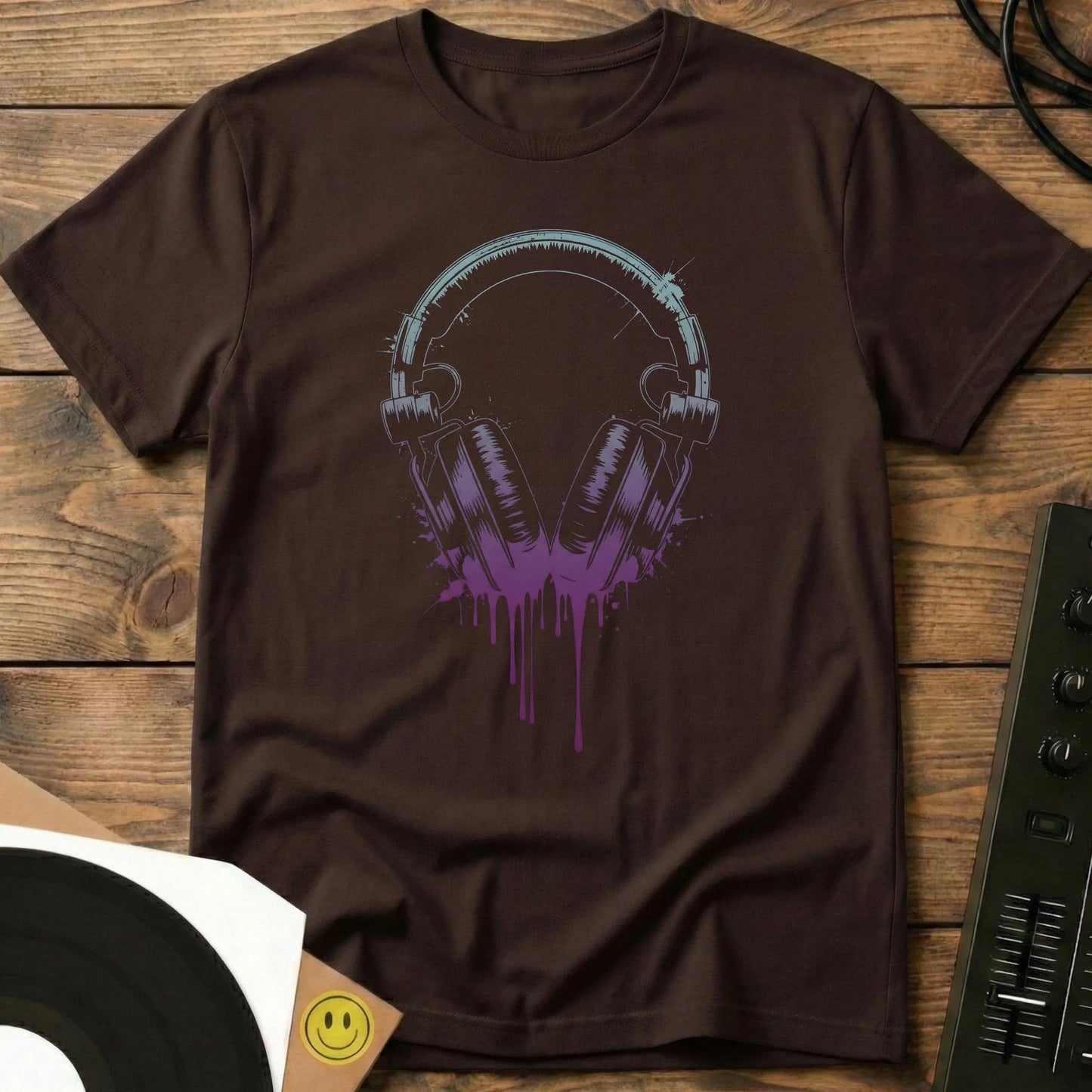Ultraviolet Cans T-Shirt Dark Chocolate / S Ultraviolet Cans T-Shirt