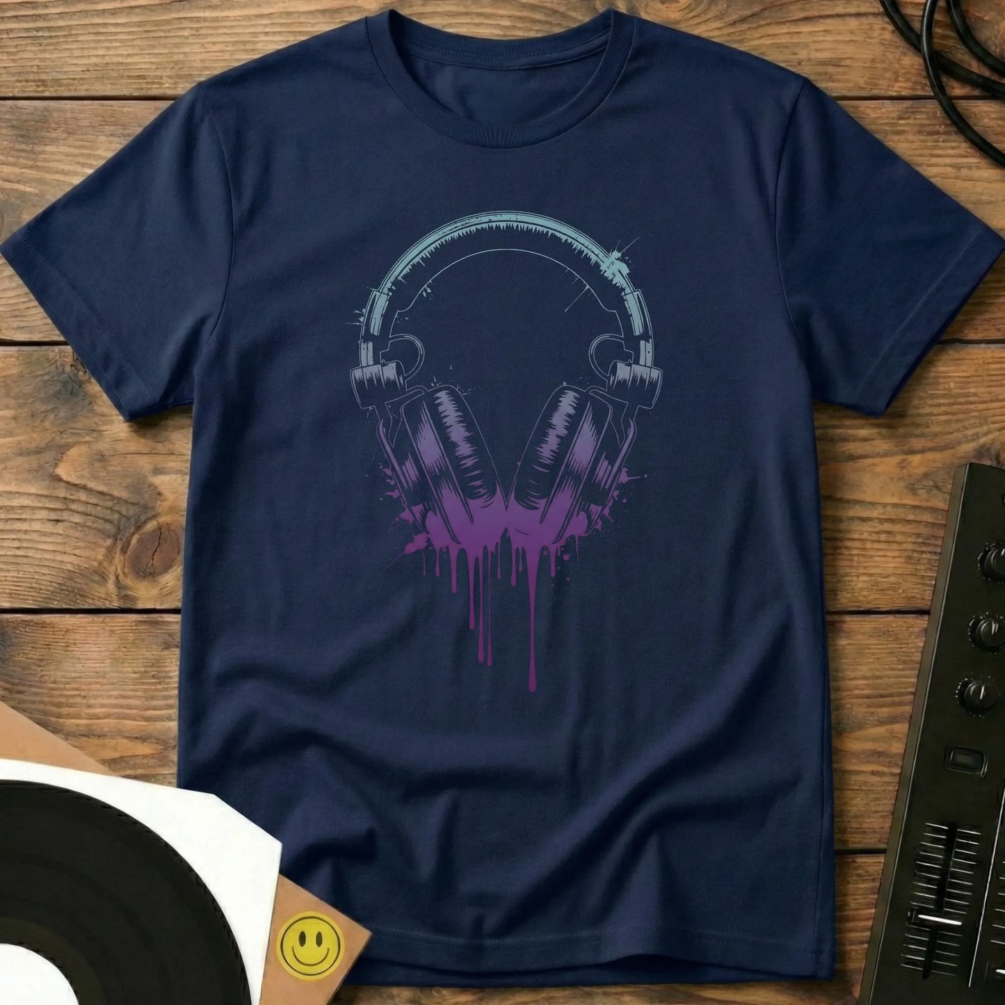 Ultraviolet Cans T-Shirt Navy / S Ultraviolet Cans T-Shirt