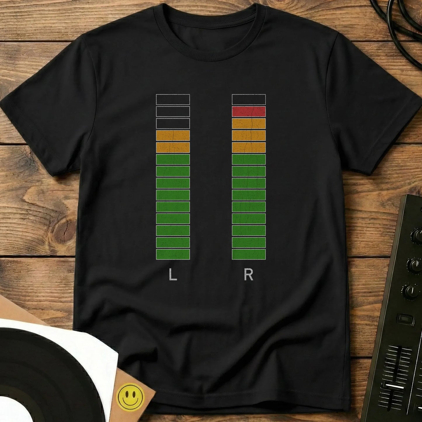 Unbalanced T-Shirt Black / S Unbalanced T-Shirt