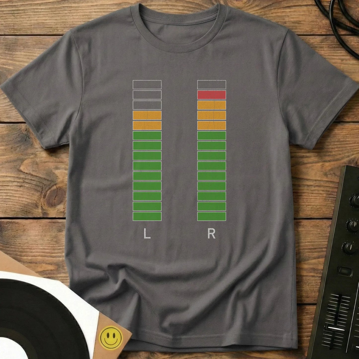 Unbalanced T-Shirt Charcoal / S Unbalanced T-Shirt